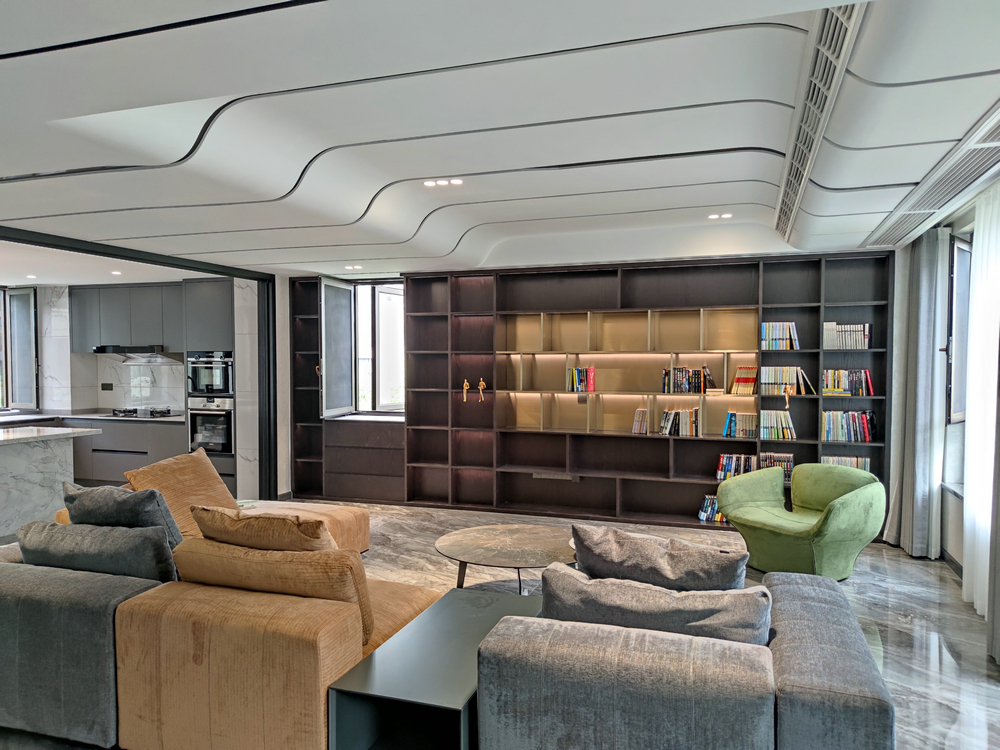 中糧首府疊層現(xiàn)代輕奢